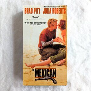 3/$15 The Mexican (2001) VHS tape Brad Pitt Julia Roberts